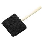 Foam Brush - High Density 4'' 24 Pack
