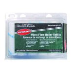 Microfiber Mini Roller 100mm x 6mm (4''x1/4'') 10pk