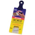 Wooster Synthetic Shortcut Brush 2"Angle Sash