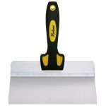 RICHARD ERGO-GRIP DRYWALL KNIFE STAINLESS STEEL 10"