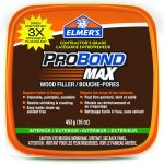 Elmer's ProBond Max Stainable Wood Filler, Interior/Exterior, 453G