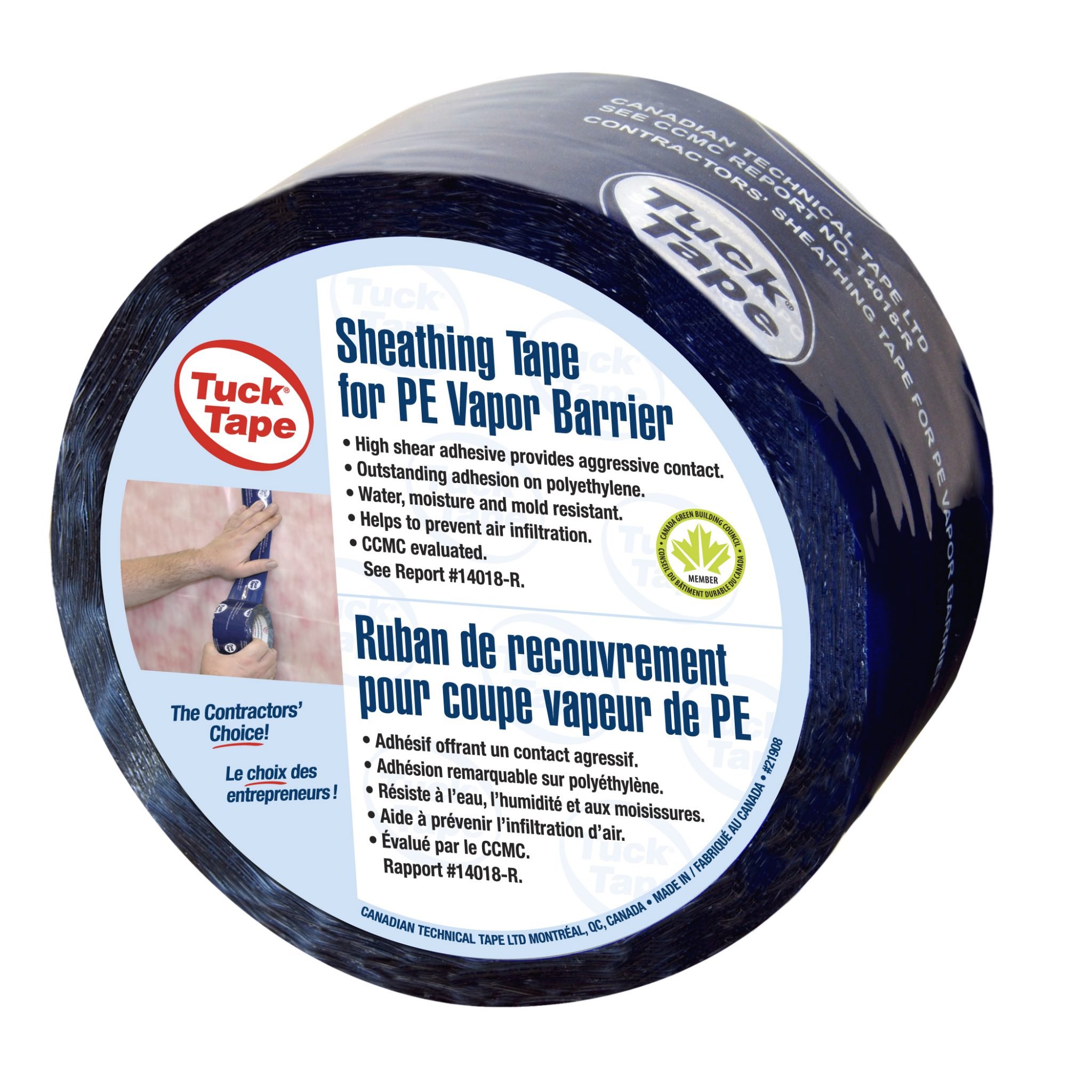 Cinta de revestimiento Tuck Tape
