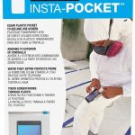 Trimaco 14100 Insta Pocket, Clear