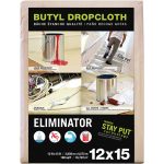 Trimaco Eliminator Butyl Drop Cloth- 12' x 15'