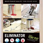 Trimaco Eliminator Butyl Drop Cloth- 4' x 12'