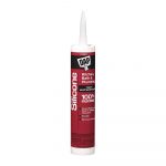 DAP Kitchen and Bath 100% Silicone Sealant - 290 ml - White