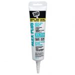 DAP 74852 162-mL White ALEX PLUS Acrylic Latex Caulk Plus Silicone Squeeze Tub5