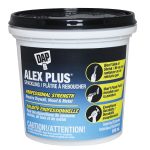 DAP ALEX PLUS Spackling - White - 946ml