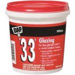 DAP 71151 237ml WHITE 33 WINDOW GLAZING