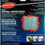 METAL DRYWALL REPAIR PATCH, 4"x4"