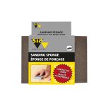 SIA SQUARE SHAPED ABRASIVE SPONGE (MEDIUM/COARSE )