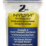 Simms Renaissance L/F Mini Roller 4"(100mm x 13mm) Pile 2pk