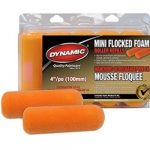 Dynamic 4" Flocked Foam Mini Roller Refill- 10pk