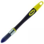 Richard Elegance 15mm Round Trim Brush, Soft-Grip Handle