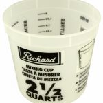 MIXING CUP 2.5 QUARTS - 100 Pack