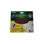 Richard 9" Radial Sanding Discs -120 Grit 2pk