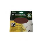 Richard 9" Radial Sanding Discs -150 Grit 2pk