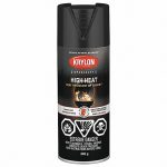 Krylon High Temperature Black Paint 340g