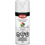 Krylon Colormaxx Paint/Primer Flat White 340g