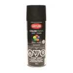 Krylon Colormaxx Paint/Primer Flat Black 340g