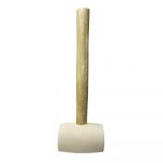 Richard 16oz White Rubber Mallet-Non-marking