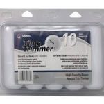 Simms 4" Foam Mini Roller- 10 pk